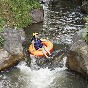 The Exciting Sensation of Water Tubing in Bali